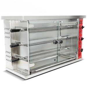 <span class=keywords><strong>Rôtissoire</strong></span> à <span class=keywords><strong>poulet</strong></span> électrique professionnelle en acier inoxydable de haute qualité avec 3/6/9 niveaux, haute efficacité pour cuisines et restaurants - Product Image 6
