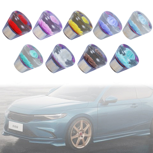 Universal JDM Style Gear Shift <strong>Knob</strong> Clear <strong>Crystal</strong> Real Flowers Ball Gear ShIft <strong>Knob</strong> 5CM Flower Acrylic <strong>Crystal</strong> Gear Shift <strong>Knob</strong> - Product Image 5