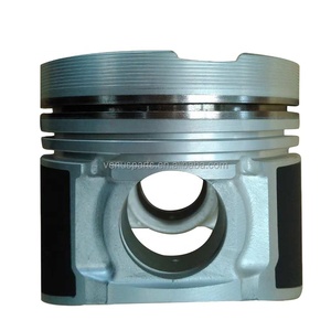 DONGJU Motor de alto rendimiento 4d56 4d55t Pistones Pistón de 91,1mm con pasador y clip Md304835 Md304838 D4bb H100 Pistón de 91,1mm - Product Image 1