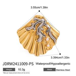 Anillos de Compromiso Clásicos de Acero Inoxidable Chapados en Oro Rosa 2026 para Mujer - Product Image 4