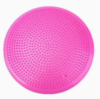 Coussin d'équilibre gonflable pour le yoga, l'entraînement du tronc et les exercices d'équilibre