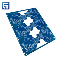 Carte de contrôle PCBA intégrée pour imprimante thermique de codes-barres / Module WiFi haute vitesse pour MCU FR-4 PCB Microswitch