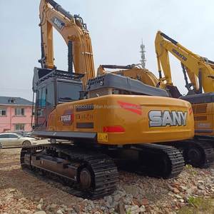 Excavatrice sur chenilles SANY SY365H de haute qualité, poids opérationnel de 36 tonnes, d'occasion, en bon état - Product Image 3
