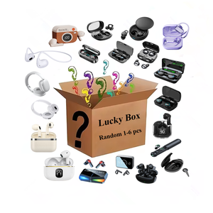 <span class=keywords><strong>2025</strong></span> mới lạ thiết bị điện tử bí ẩn hộp ngẫu nhiên rút thăm may mắn tập thể dục tính năng <span class=keywords><strong>Bluetooth</strong></span> Earbuds đánh giá tốt món quà bất ngờ - Product Image 1