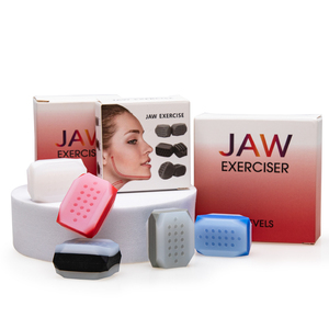 Wholesale Silicone Resistance Levels Jaw <strong>Exerciser</strong> Ball <strong>Facial</strong> Muscle Jawline Exercise for Men - Product Image 5