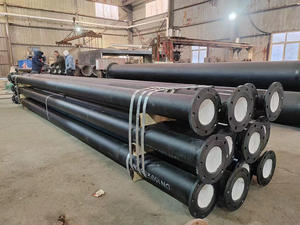 ISO2531 En545 En598 Classe K7 K9 Tuyau en fonte ductile à pression d'eau - Product Image 3