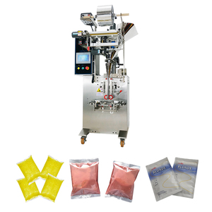 Hoàn toàn tự động dọc túi máy đóng gói cho nước sốt tiêu nước sốt cà chua giấm đường cà phê điền niêm phong túi máy đóng gói - Product Image 5