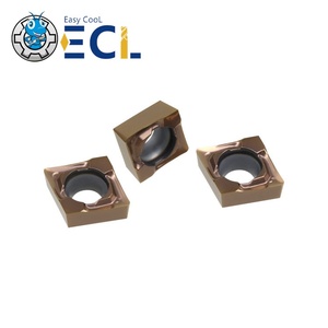 Plaquettes carrées en carbure de tungstène ECI CCGT pour outils de tournage CNC - Product Image 4