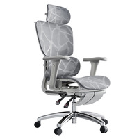 Chaise de jeu ergonomique réglable en maille pour ordinateur, idéale pour la maison, le bureau et l'étude – Vente en gros de chaises de bureau