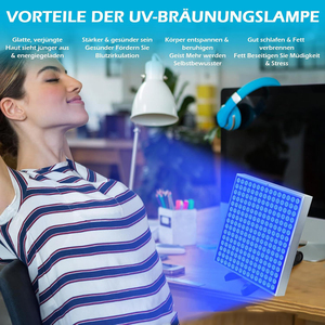 Soporte para Lámpara UV con Altura Ajustable y Brazo Telescópico Oscilante para Cama de Bronceado, Equipo de Terapia de Luz para Uñas, con Base Estable - Product Image 3