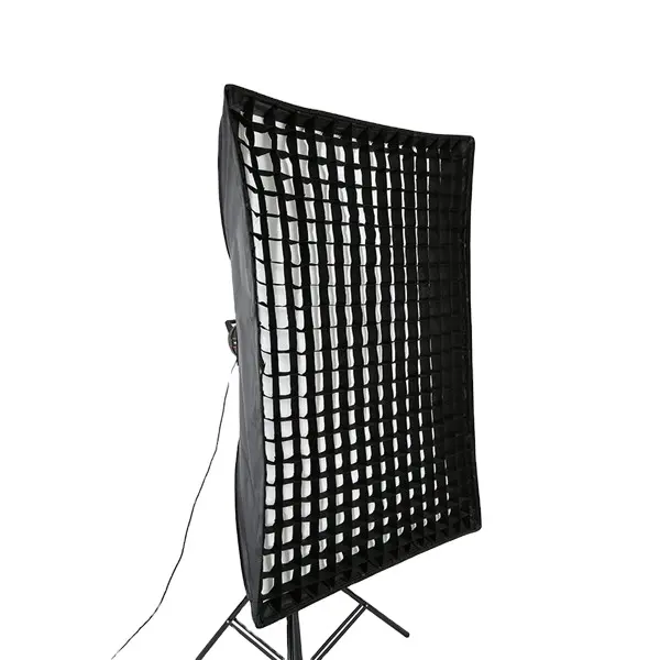 Godox Kotak Lembut Honeycomb, Kotak Lembut Grid Honeycomb 32 Inci X 47 Inci 80X120Cm dengan Dudukan Bowens untuk Lampu Flash Strobo Studio Harga Grosir