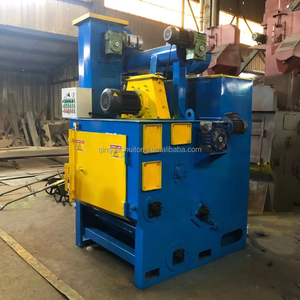 Thân thiện với môi trường Q32 loại đai cao su bắn nổ máy loại bỏ các bộ phận công nghiệp gỉ - Product Image 6