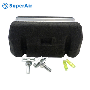 Support en caoutchouc haute qualité pour climatiseur, avec fixation par boulon, anti-vibration, pour installation extérieure - Product Image 5