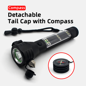 Lampe <span class=keywords><strong>torche</strong></span> <span class=keywords><strong>puissante</strong></span>, prix d'usine, lampes rechargeables, longue portée, lumière LED fonctionnelle, extérieur - Product Image 4