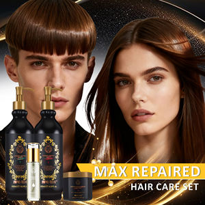 Set Profesional de Renovación Capilar con Queratina, Champú y Acondicionador, Reparación con Aminoácidos, Sin Sulfatos ni Parabenos, Crema Capilar y Aceite para Salón - Product Image 5