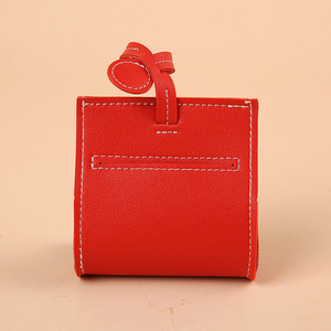 Distributeur de sacs à déjections canines en cuir PU à large ouverture, avec coutures durables, support pour sacs à déjections pour animaux de compagnie - Product Image 5