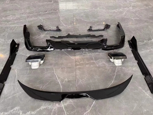 M Performance MP bodykit anteriore splitter labbro posteriore diffusore gonna laterale per <span class=keywords><strong>BMW</strong></span> <span class=keywords><strong>serie</strong></span> <span class=keywords><strong>2</strong></span> <span class=keywords><strong>Gran</strong></span> Coupe F44 M-Sport 2019-2023 - Product Image 5