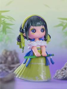 Autentica Serie Ziyuli Quarta Generazione Dazzling Gem Painting Dream, Figurina in PVC Stile Cinese, Giocattolo Trendy, Ornamento Carino - Product Image 4