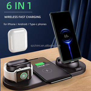 Đế Sạc Điện Thoại Không Dây Cho Điện Thoại Di Động Vòng Đeo Tay Thông Minh Bộ Quà Tặng Nhân Viên Mới Quà Tặng Doanh Nghiệp Khuyến Mãi Thông Minh - Product Image 3