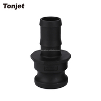 Adaptateur universel TIQ à connexion rapide IBC Camlock Type E, connecteur mâle pour tube, raccord rapide pour le transport d'eau