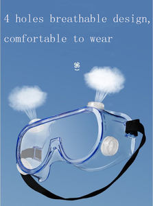 Occhiali di sicurezza antiappannamento trasparenti per occhiali di sicurezza Laser <span class=keywords><strong>UVEX</strong></span> da lavoro occhiali di protezione per gli occhi a prezzi accessibili - Product Image 6