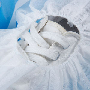 Cubrezapatos PP CPE de buena calidad desechables no tejidos para cubiertas de zapatos antideslizantes cubrezapatos desechables PE - Product Image 6