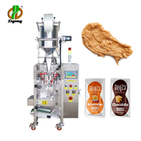 Mesin Pengemas Otomatis untuk Selai Kacang, Saus Kental, Pasta Kental dalam Sachet Kecil 10g 20g Multifungsi
