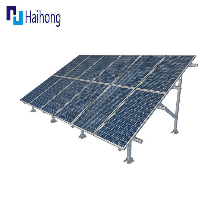 Hot Dip Galvanized Solar Ground Mount