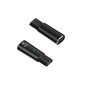 Venta al por mayor negro PD 5V 1.5A reemplazo de la máquina de afeitar tipo C adaptador de carga Convertidor para <span class=keywords><strong>Philips</strong></span> Shaver Clipper Barber - Product Image 2