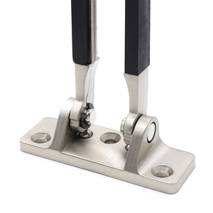 Khóa Cửa An Toàn Cho Khách Sạn Khóa Bảo Vệ Cửa Dạng Thanh Swing Cho Chốt Cửa Khách Sạn Khóa Gia Cố Cứng Rắn Với Cao Su - Product Image 3