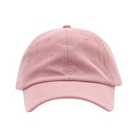 Casquette de baseball unisexe personnalisée en coton 2026, couleur unie, calotte souple, style bec de canard, effet amincissant pour le visage, 6 panneaux, réglable