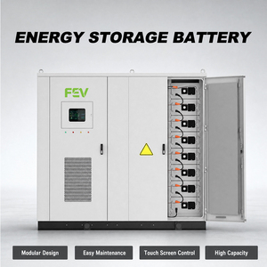 Batterie de stockage d'énergie industrielle, 215/230/241 kWh 1 MW, système de stockage solaire commercial haute tension LiFePO4 - Product Image 6