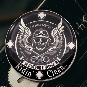 Design de haute qualité Pièce de défi en métal personnalisée Logo de moulage sous pression UV Porte-monnaie souvenir en émail rare - Product Image 1