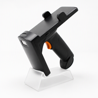 Lecteur RFID UHF haute performance portable ISO18000-6C, scanner sans fil longue portée Android pour la logistique
