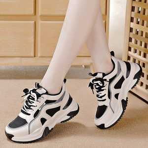 ราคาขายส่งจากโรงงาน รองเท้าผ้าตาข่ายระบายอากาศดี สไตล์ลำลองสำหรับเล่นกีฬากลางแจ้ง รุ่นใหม่ประจำฤดูใบไม้ผลิ/ฤดูร้อน ปี 2026 สำหรับผู้หญิง - Product Image 1