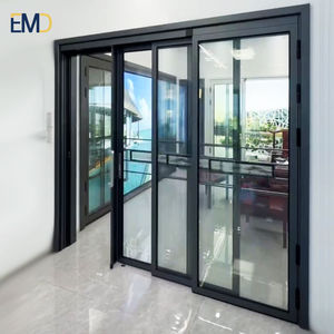 Porte moderne sur mesure à double vitrage PD pour balcon, toilettes, intérieur, en aluminium PT, avec finition battante pour salle de bain - Product Image 5