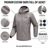 Veste pour homme avec logo personnalisé, imperméable, veste décontractée, trench-coat, vêtements de haute qualité pour l'alpinisme, fabricant de vêtements