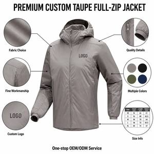 Chaqueta para <span class=keywords><strong>Hombre</strong></span> con Logotipo Personalizado, Impermeable, Informal, Tipo Gabardina, para Montañismo, Fabricante de Ropa de Alta Calidad - Product Image 2