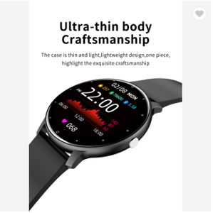 Montre connectée originale ZL02, appel sans fil, suivi de la forme physique numérique, étanche IP67, montre connectée de sport pour téléphones Android et iOS - Product Image 4