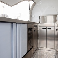 Robot culinaire/mixeur électrique personnalisable violet pour food truck, certifié UKCA, pour service de glace pilée et confiseries, en acier inoxydable