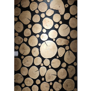 Kết Thúc Hạt Gỗ Sàn Trang Trí Tường Panel Kết Thúc Hạt Gỗ Gạch Lát Sàn Gỗ Mẫu Dệt - Product Image 4