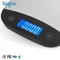 Balance de cuisine numérique professionnelle multifonctionnelle avec écran LCD, balance alimentaire électronique, balance de cuisine en acier inoxydable