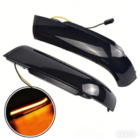 Clignotant dynamique séquentiel à LED pour rétroviseur latéral, remplacement pour Volkswagen Touareg I MK1 7L 2002-2006