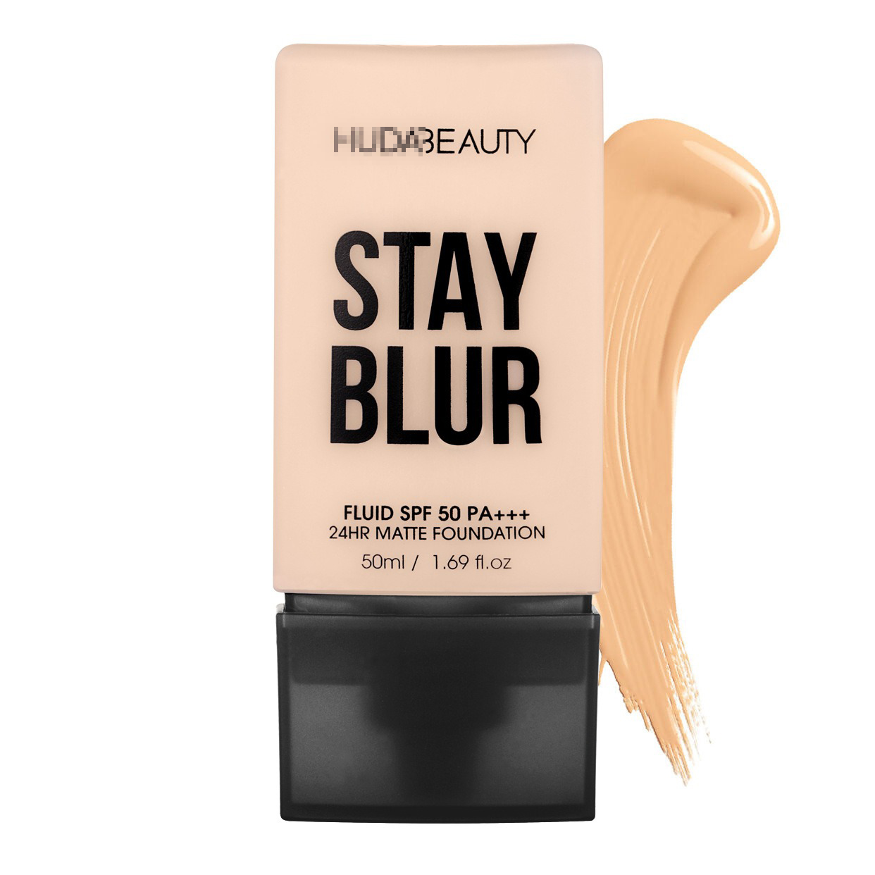 easy blur foundation huda beauty