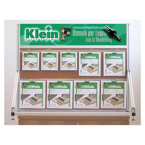 KLEIN HW lama per sega circolare a diamante di qualità industriale D = 140 D = 16 B/C = 2.6/1.6 Z = 20 AA140.02016 per metalli alluminio M42 materiale - Product Image 5