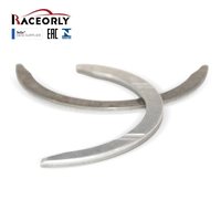 RACEORLY 06A105637A Thrust Washer STD 2pcs untuk Audi A4 A6L TT VW EA113 C6 2.0T Golf GTI Scirocco ALT BPJ BWA CDLB