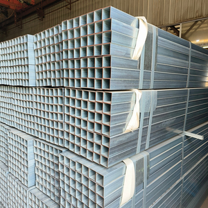 <span class=keywords><strong>Tube</strong></span> carré galvanisé en acier rectangulaire, métal galvanisé à chaud <span class=keywords><strong>100x100</strong></span> de Hebei Shandong - Product Image 2