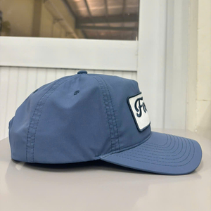 Gorra de Béisbol Personalizada de 5 Paneles, de Perfil Alto, Hecha a Medida, de Poliéster, Estilo Americano, con Cuerda, de Alta Calidad, Fabricada en Vietnam, con Cierre a Presión - Product Image 2