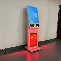 Cajero Automático, Dispensador de Efectivo, Aceptador de Monedas y Billetes, Terminal Punto de Venta con Pantalla Táctil