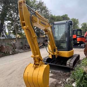 Mini-excavatrice Komatsu PC35MR 3,5 tonnes, excavatrice sur chenilles d'origine japonaise d'occasion avec peu d'heures de travail pour les terres agricoles - Product Image 6